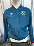 West Ham United Jacket. Size Youth Large.