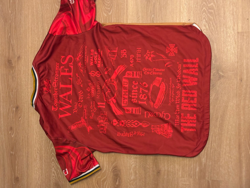 Wales Asphalt Social Klub (ASK) Football Shirt