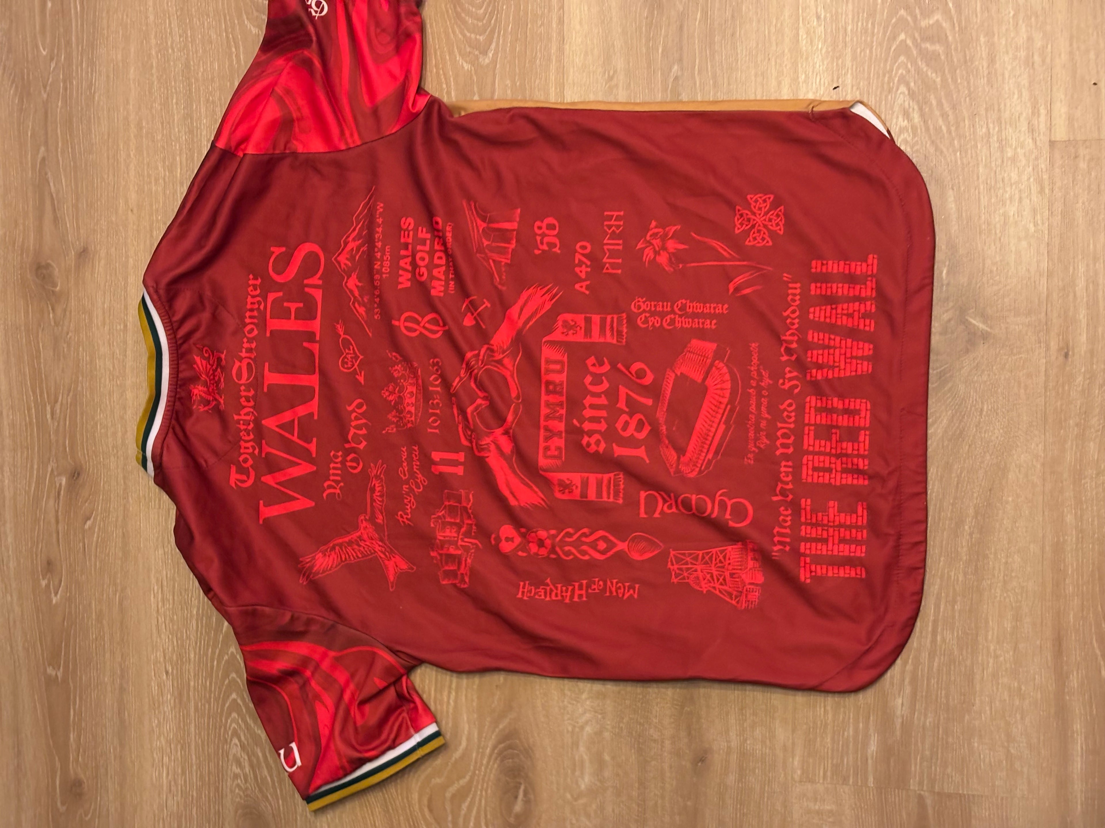 Wales Asphalt Social Klub (ASK) Football Shirt