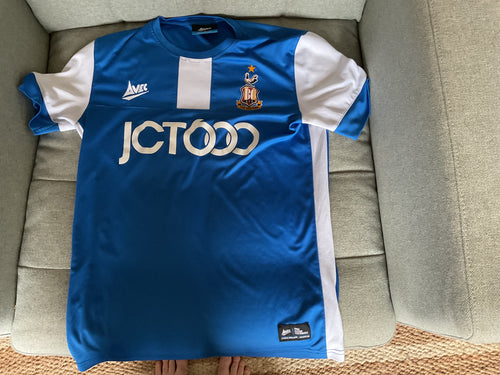 Bradford City Away Shirt 2018/19. Size Small