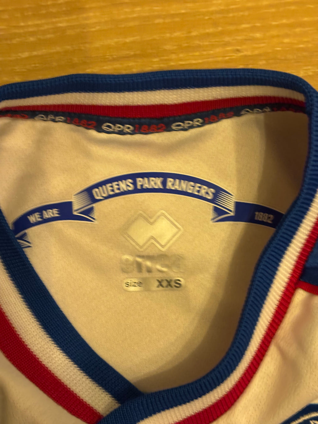 Queens Park Rangers home shirt