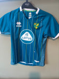 Norwich City Home Shirt. Size Kids Age 6