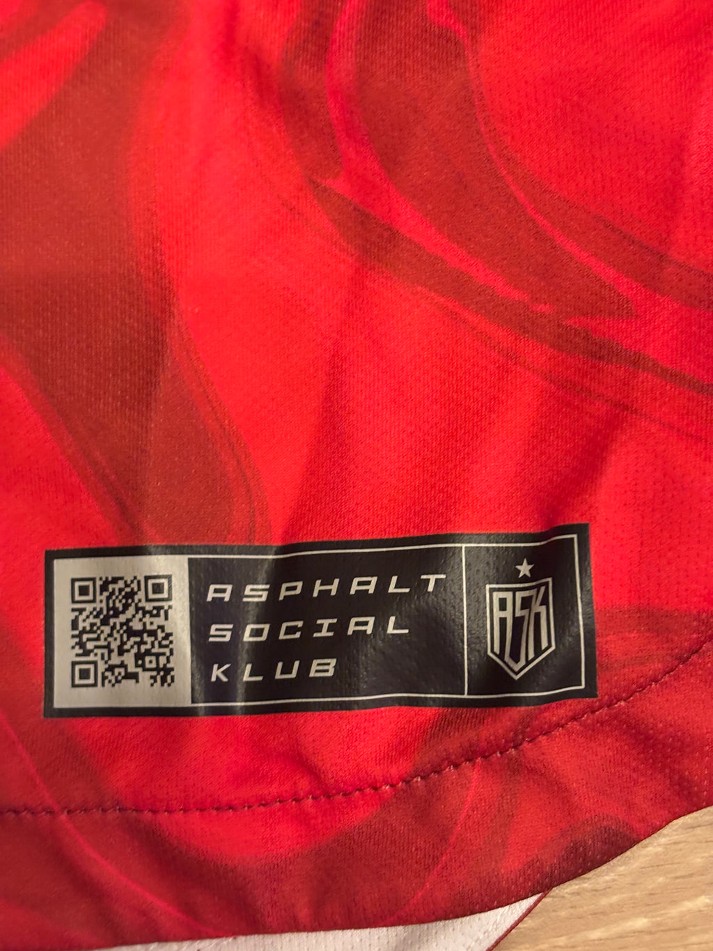 Wales Asphalt Social Klub (ASK) Football Shirt