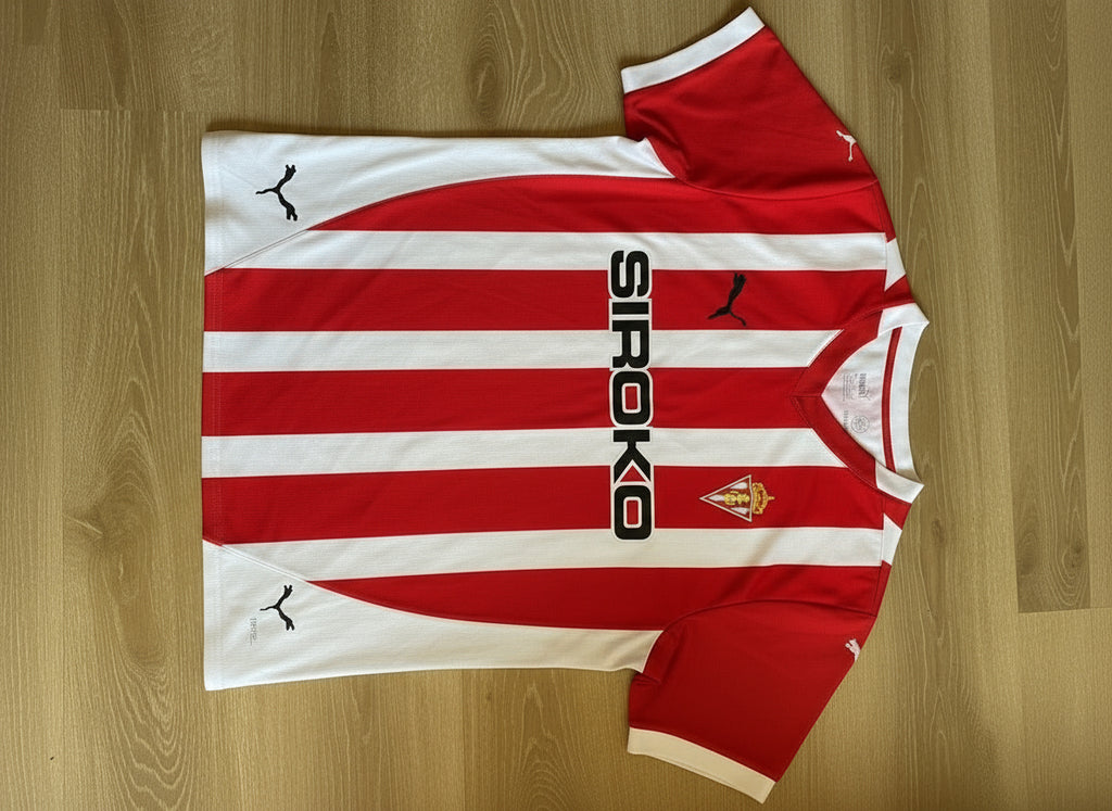 Sporting Gijon Football Shirt