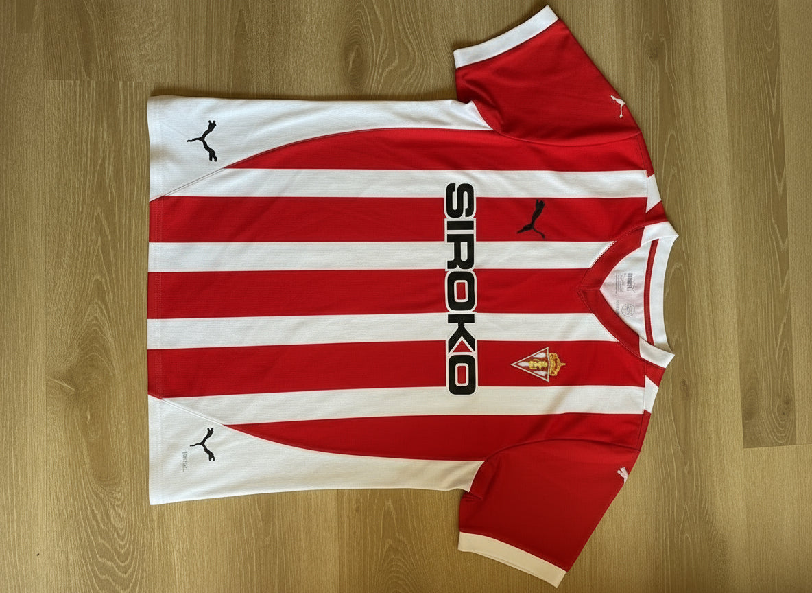 Sporting Gijon Football Shirt
