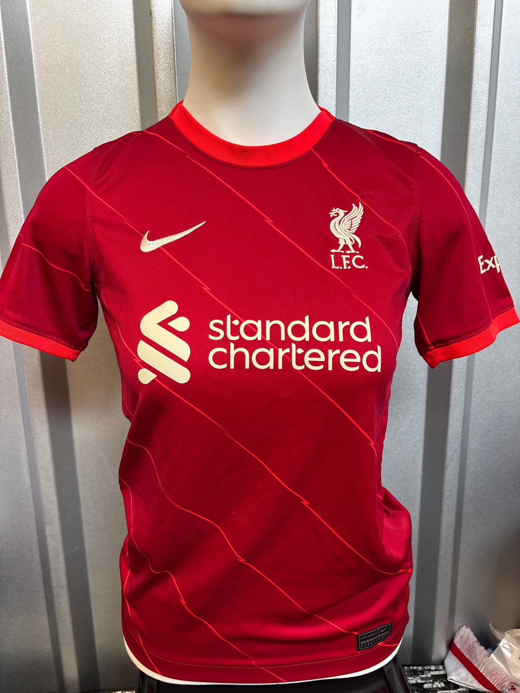 Liverpool Kids Home Shirt. Size Kids Age 10-12 Years