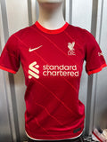 Liverpool Kids Home Shirt. Size Kids Age 10-12 Years