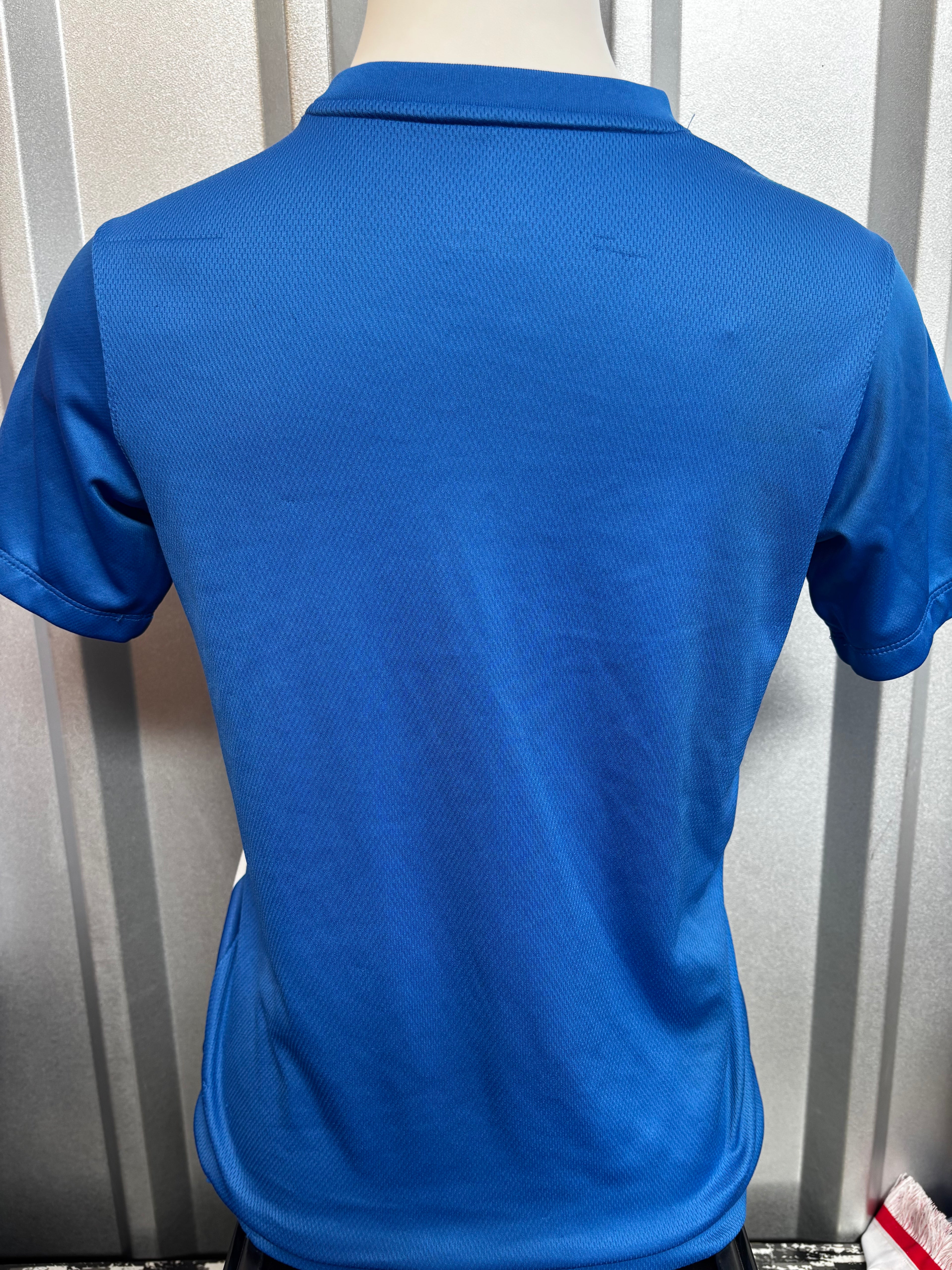 Hartlepool United Kids Home Shirt. Size Age 12 x 13 Years.