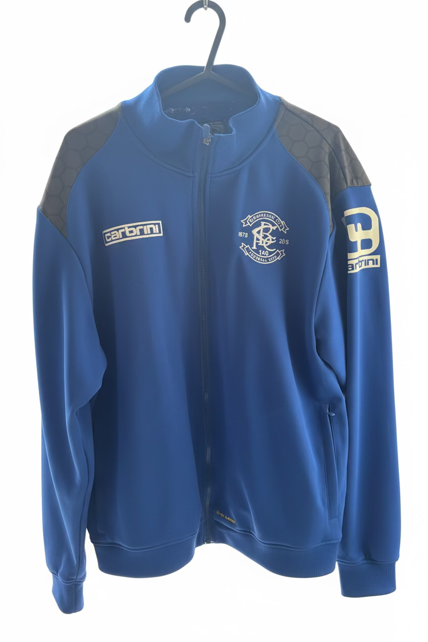 Birmingham City Tracksuit Top. Size Large.