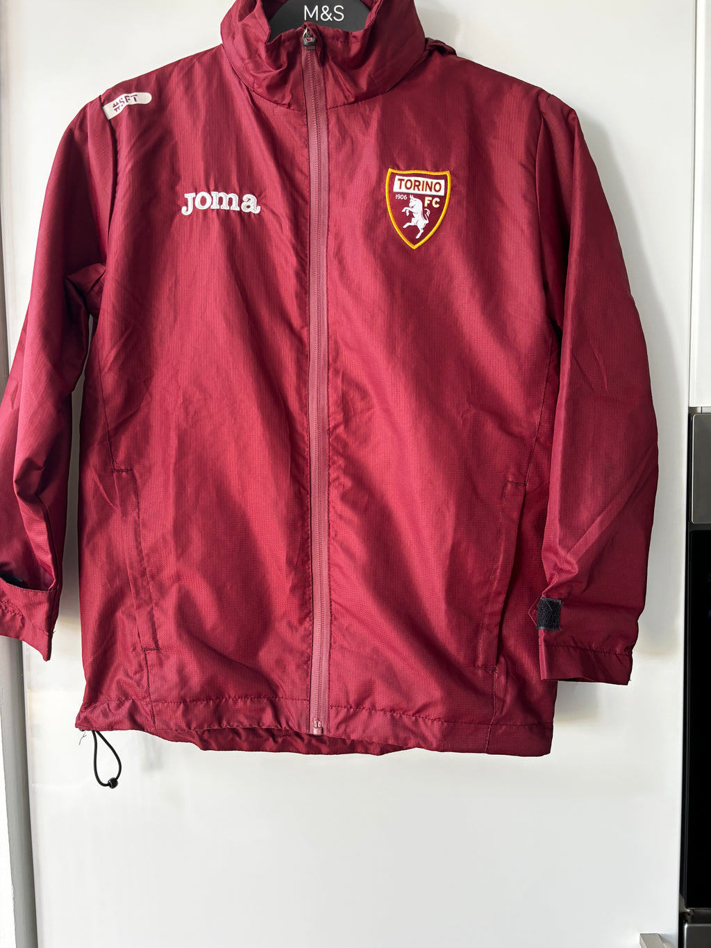 Torino Training Jacket. Size 4XS.