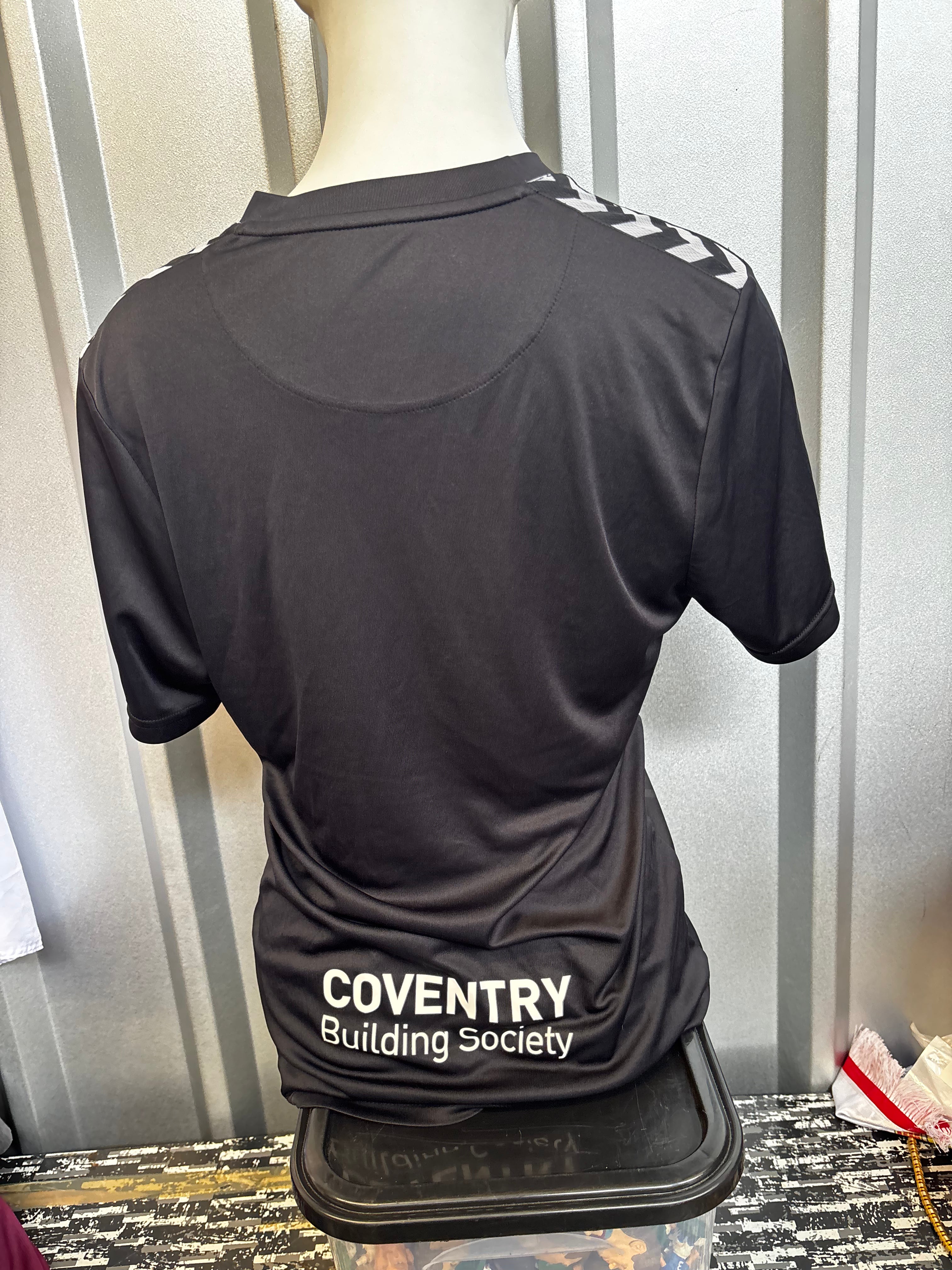 Coventry City Goalkeeper Shirt. 140 Years. Size Medium.