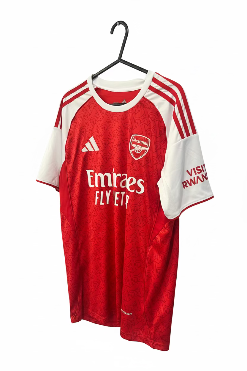 Arsenal Home Shirt. Brand New With Tags. Size Large.