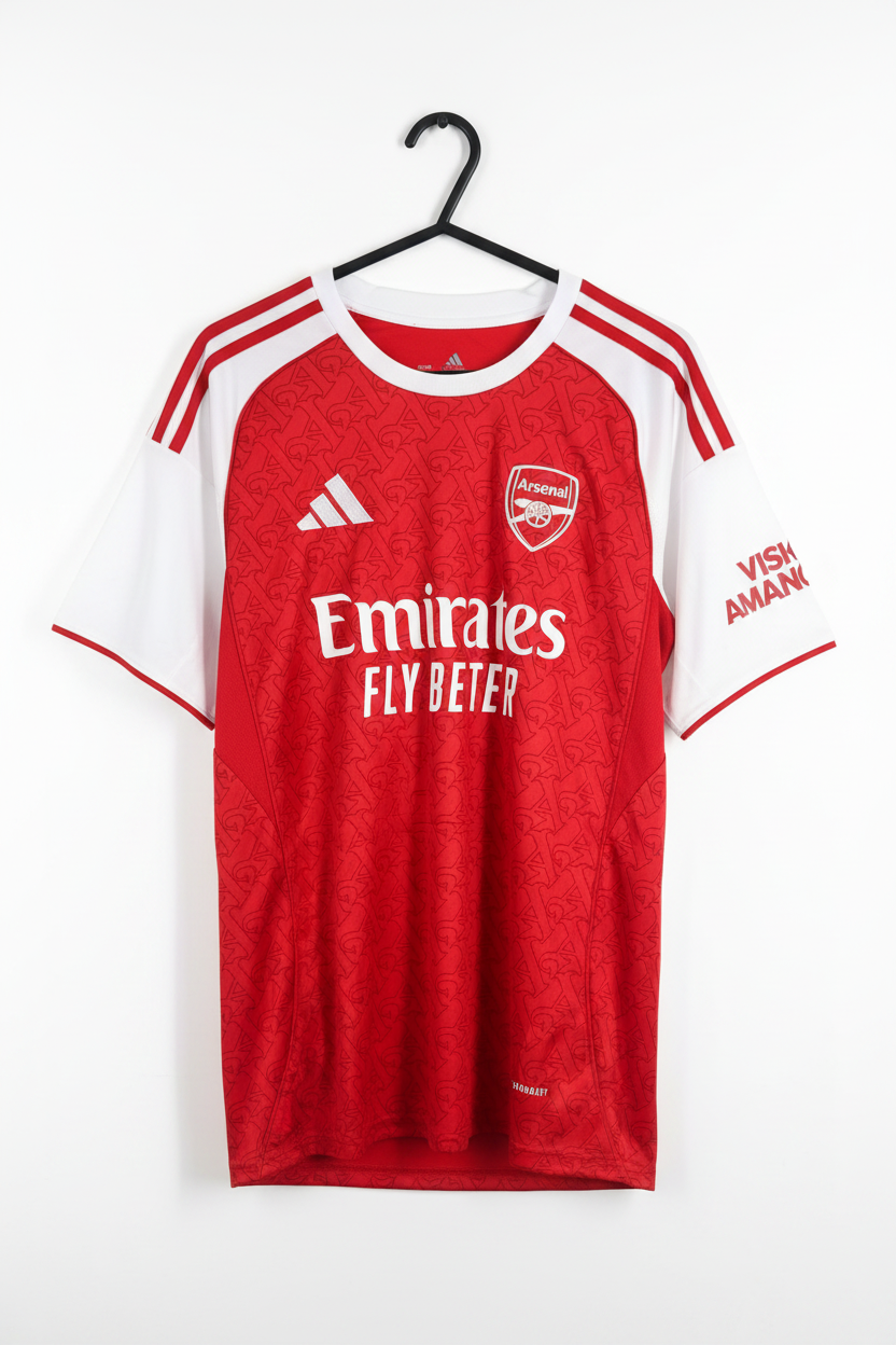 Arsenal Home Shirt. Brand New With Tags. Size Large.