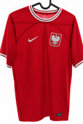 Poland. Poland Home Shirt. Size Kids XL.