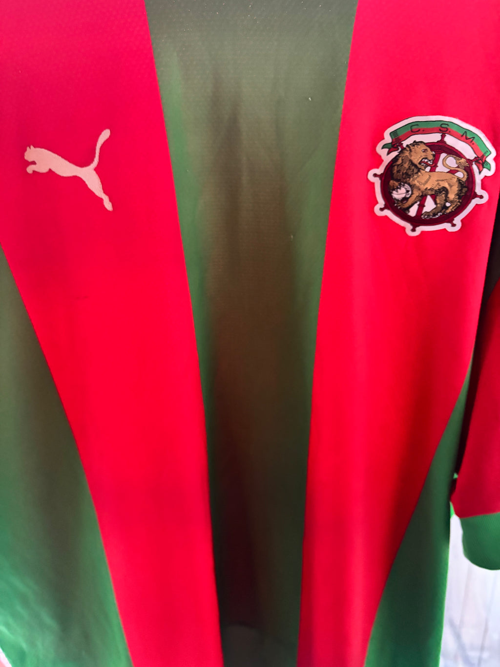 Portugal. CS Maritimo Shirt. Size 2XL.
