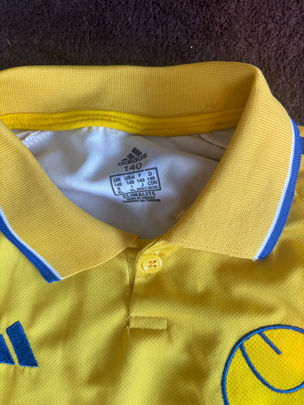 Leeds United Away Kit 24/25. Kids Size XL.