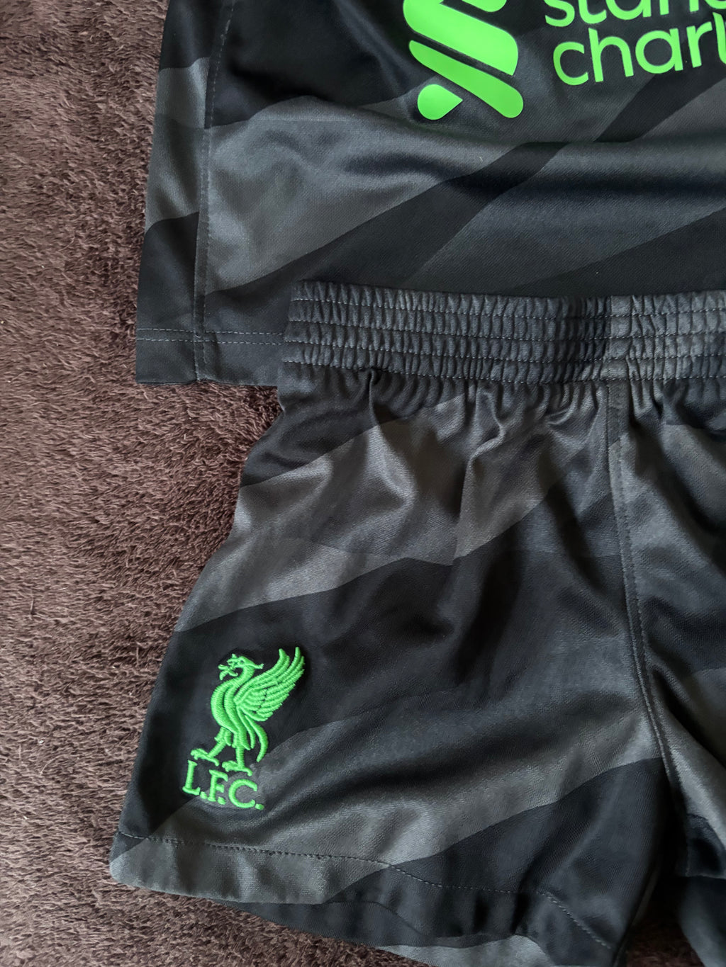 Liverpool Away Kit. Kids Age 9-12 Months