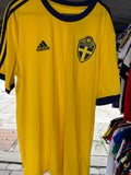 Sweden Home Shirt. Size Medium.