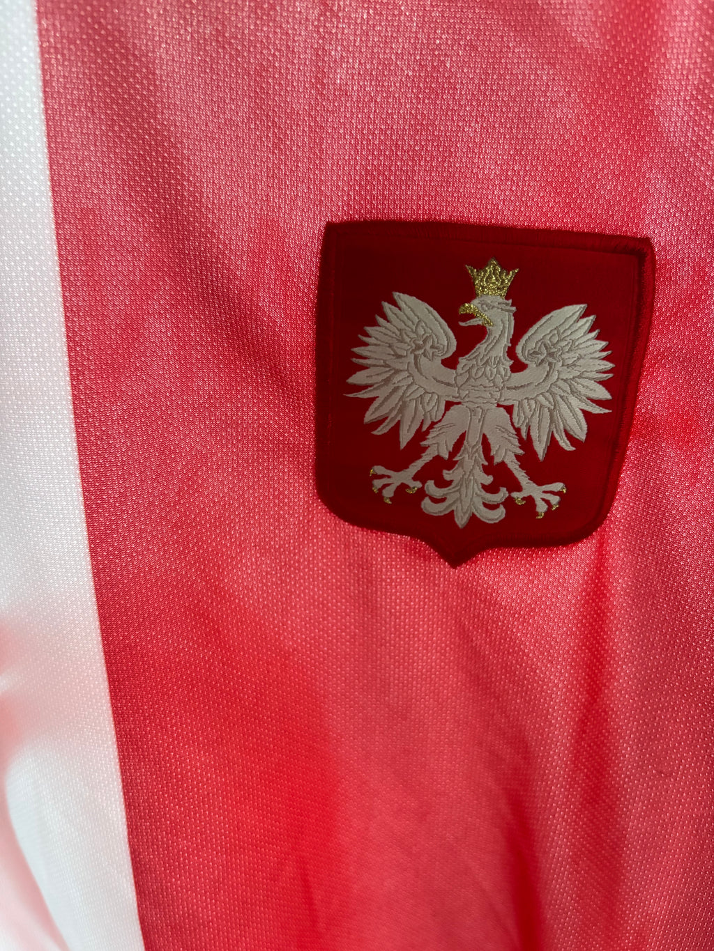 Poland Shirt. Lewandowski 9. Size Medium.
