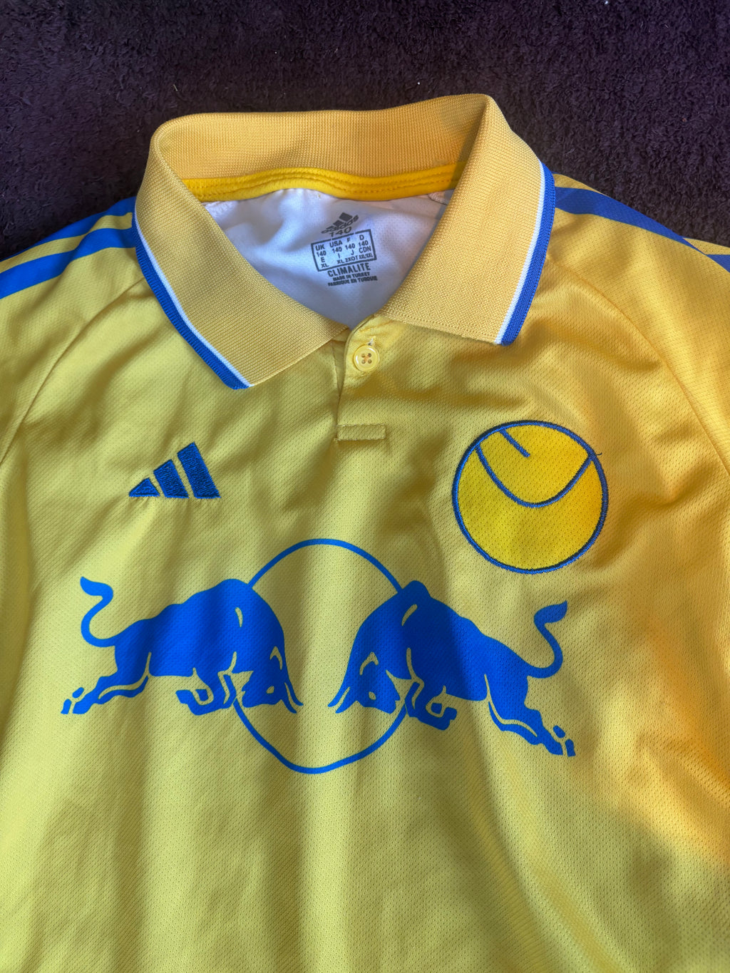 Leeds United Away Kit 24/25. Kids Size XL.