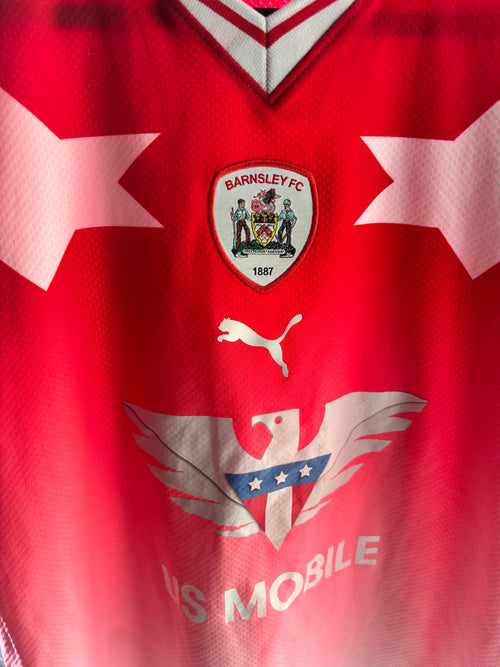 Barnsley Home Shirt 2023/24. Size Small.