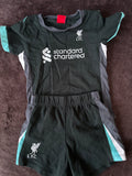 Liverpool Away Kit. Kids age 12 to 18 months