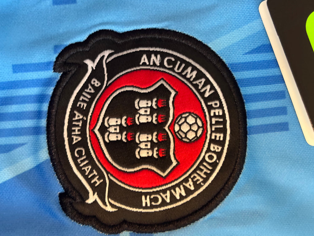Bohemians Dublin Football Club x Oasis Collaboration Shirt