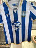 Sheffield Wednesday 2023/24 Home Shirt. Size Medium Junior.