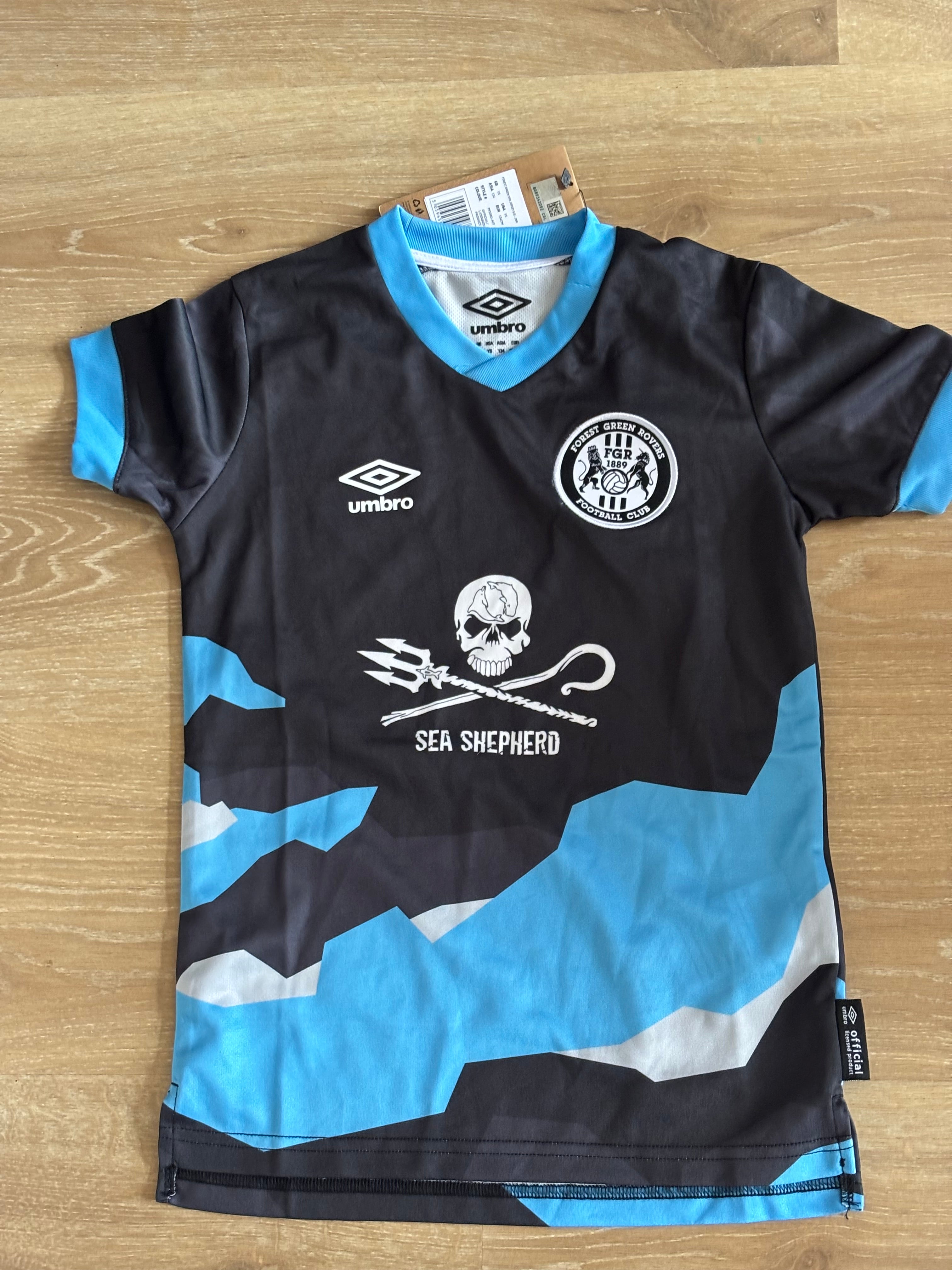 Forest Green Rovers Football Shirt