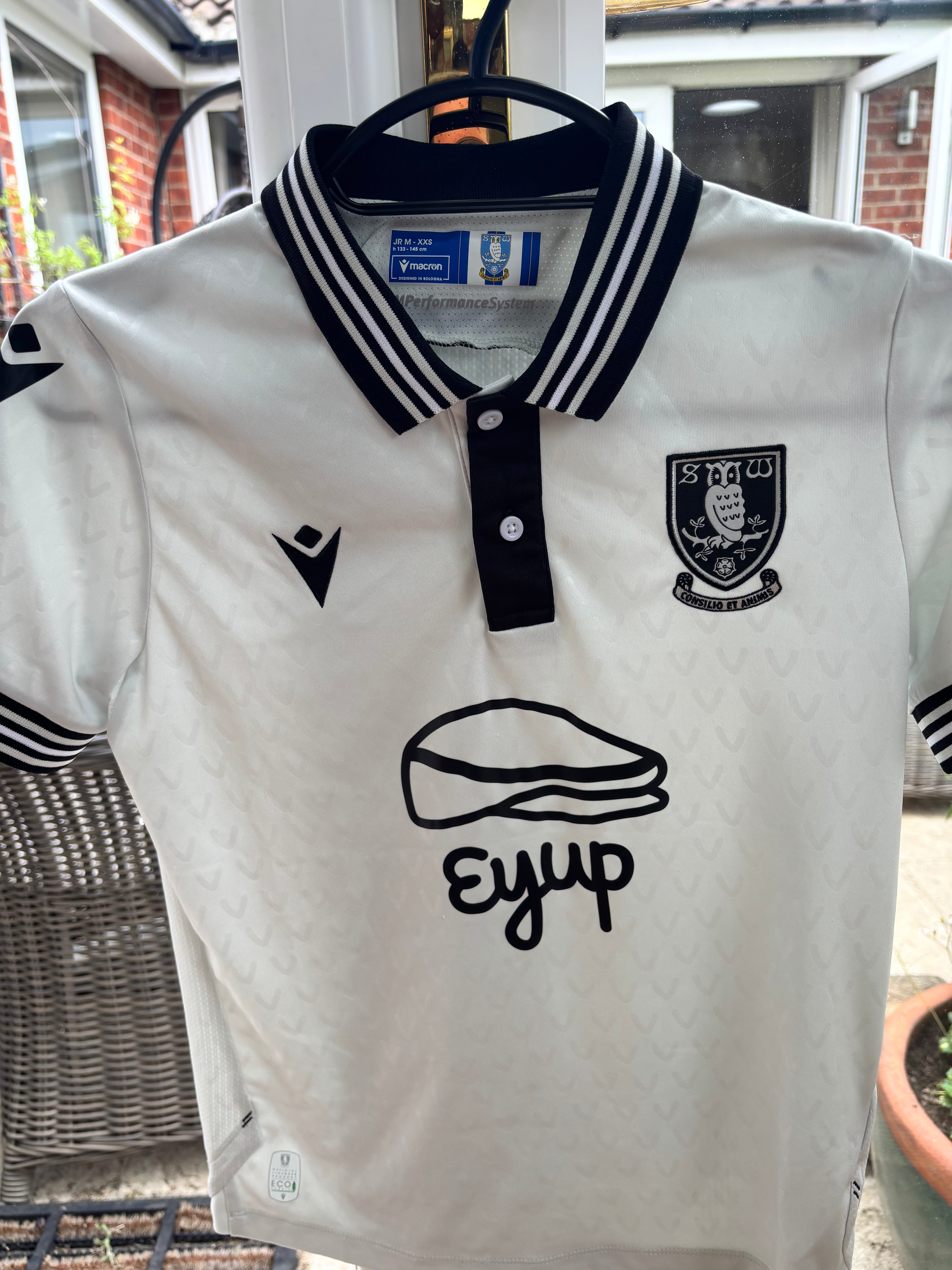Sheffield Wednesday Away Shirt 2023/24. Size Medium Boy.