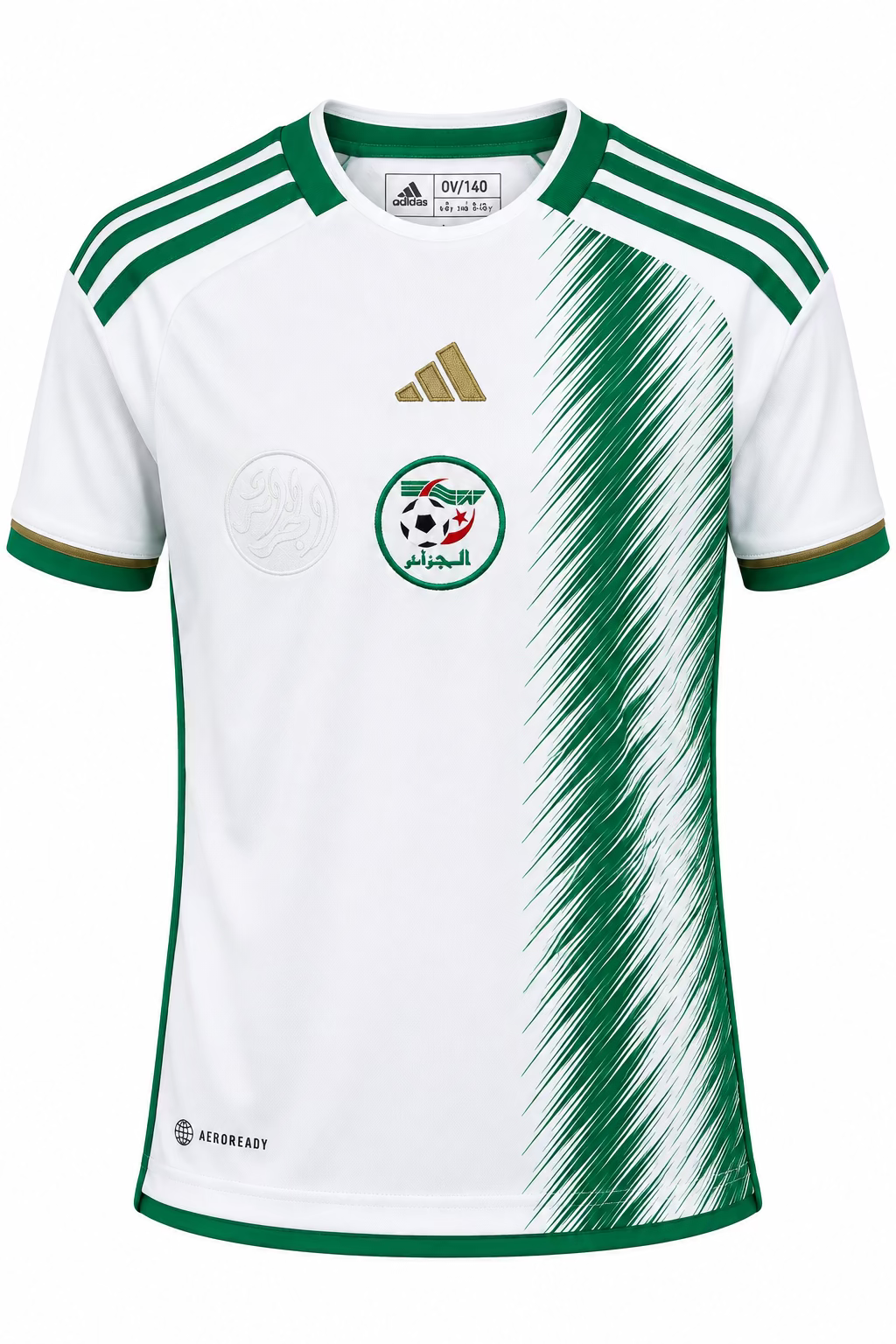 Algeria Home Shirt 2022/23. Size Kids Age 9-10 Years.