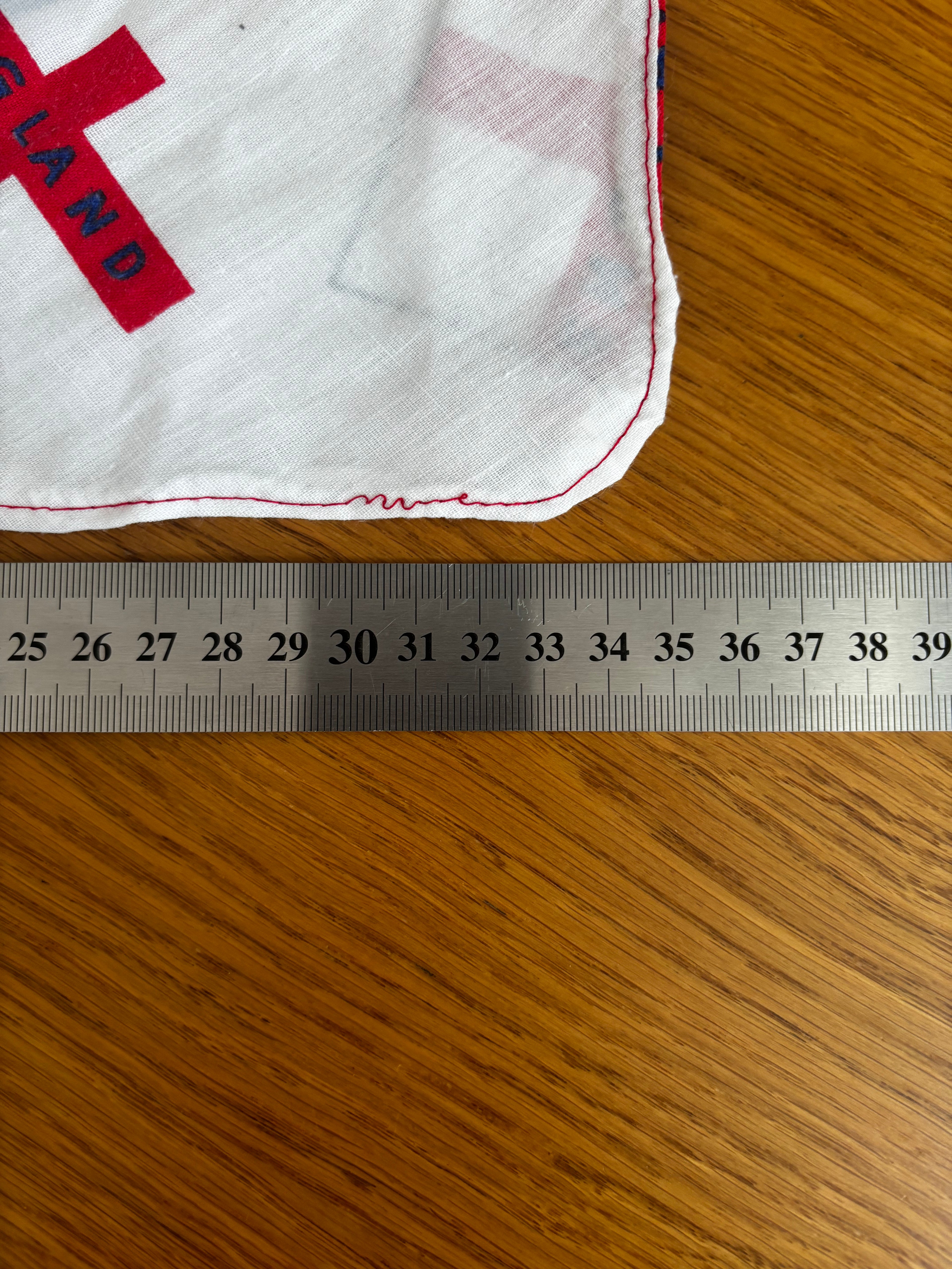 Handmade England dog bandana. Price includes postage and packaging.