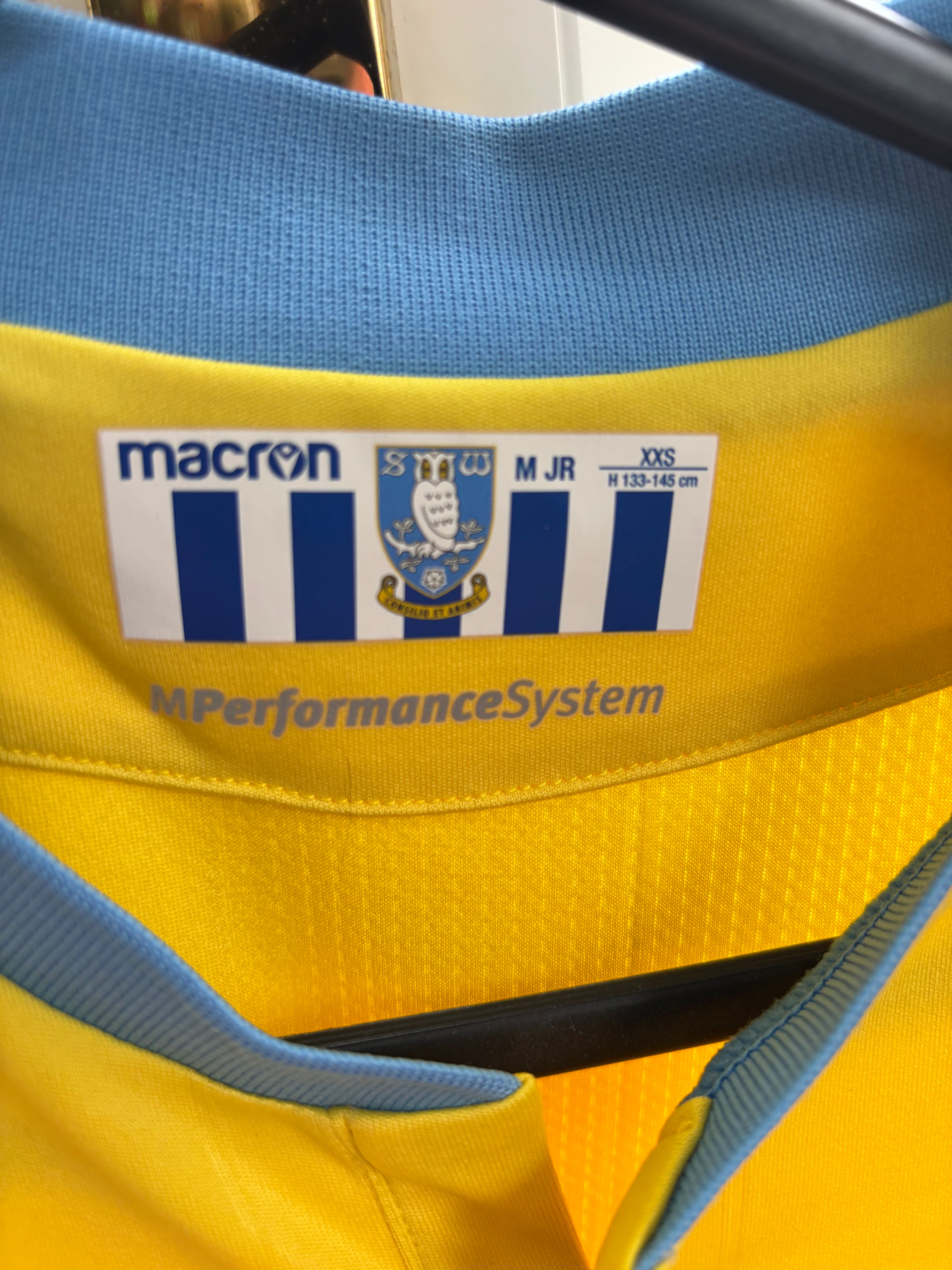 Sheffield Wednesday Away Shirt 2022/23. Size Medium Junior.