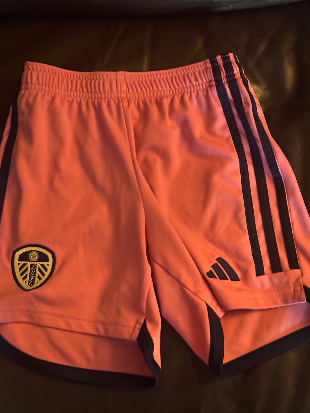 Leeds United Away Kit 2023/24. Size Kids Age 9-10 Years.