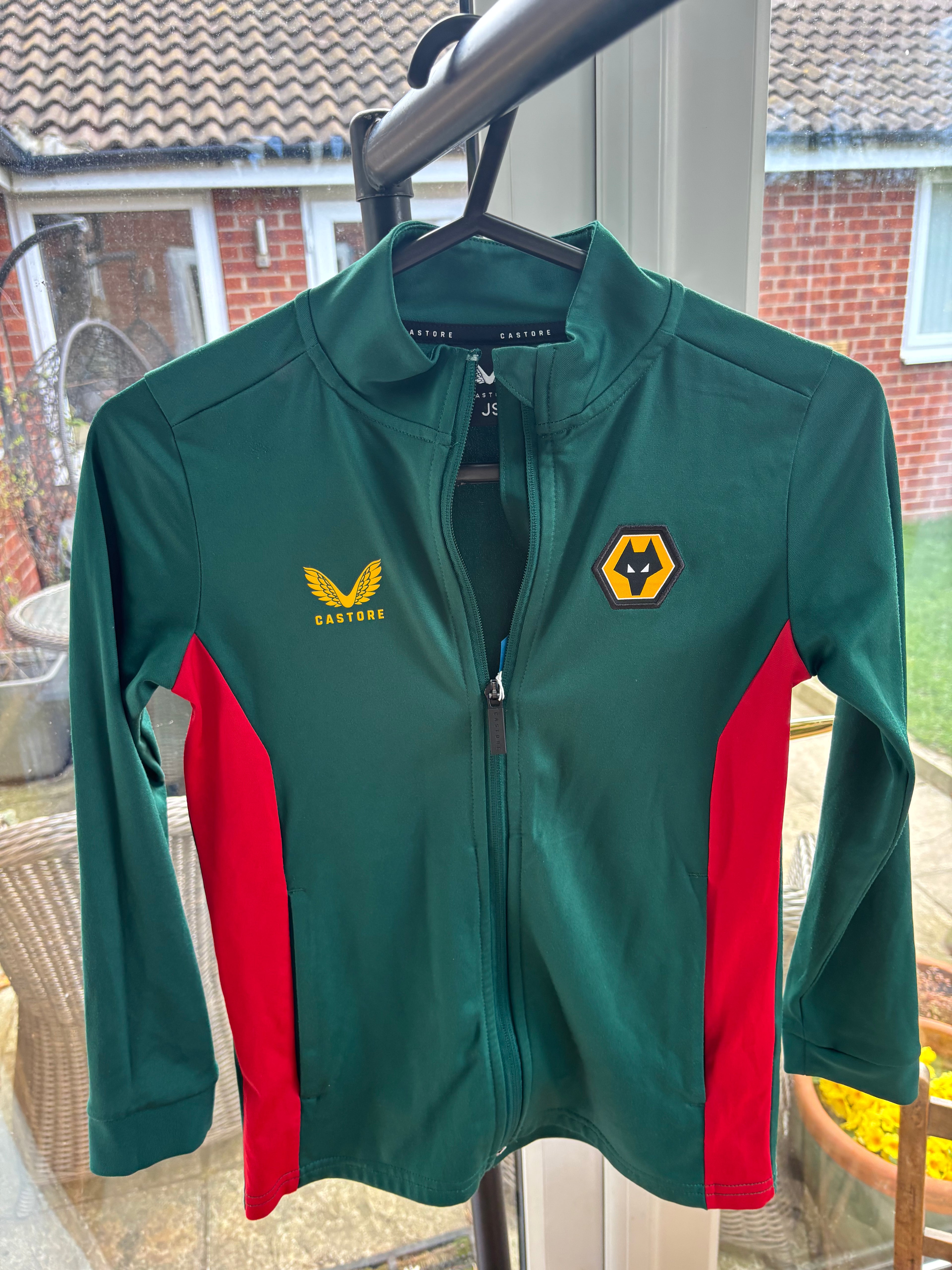 Wolves Tracksuit Top. Size kids JS