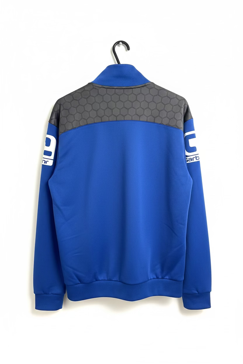 Birmingham City Tracksuit Top. Size Large.
