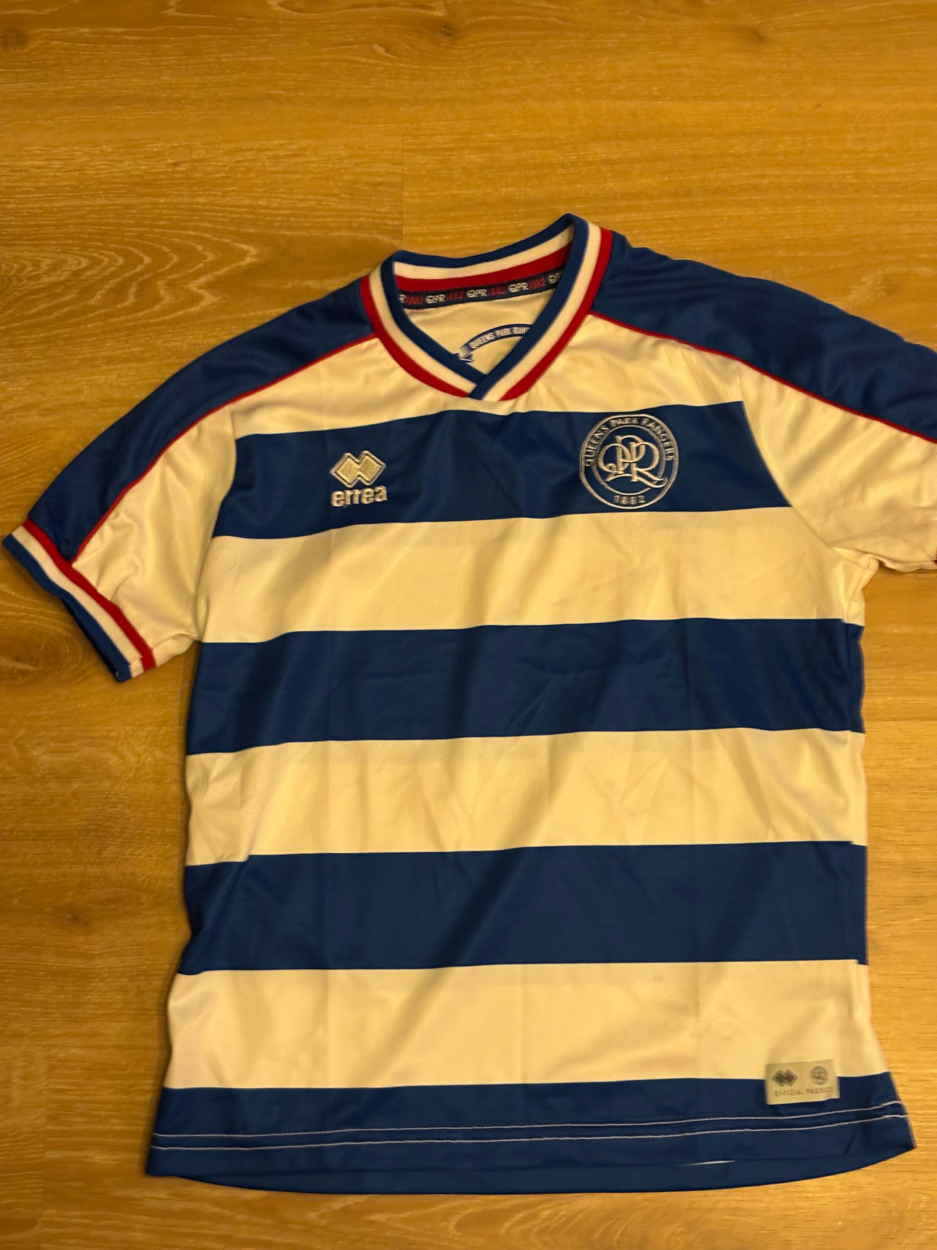 Queens Park Rangers home shirt