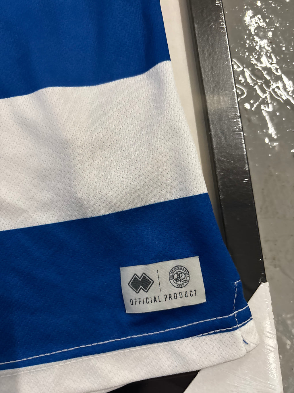 Queens Park Rangers Kids Home Kit. Size 2YXS
