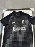 Liverpool Kids Goal Keeper Shirt. Size XS