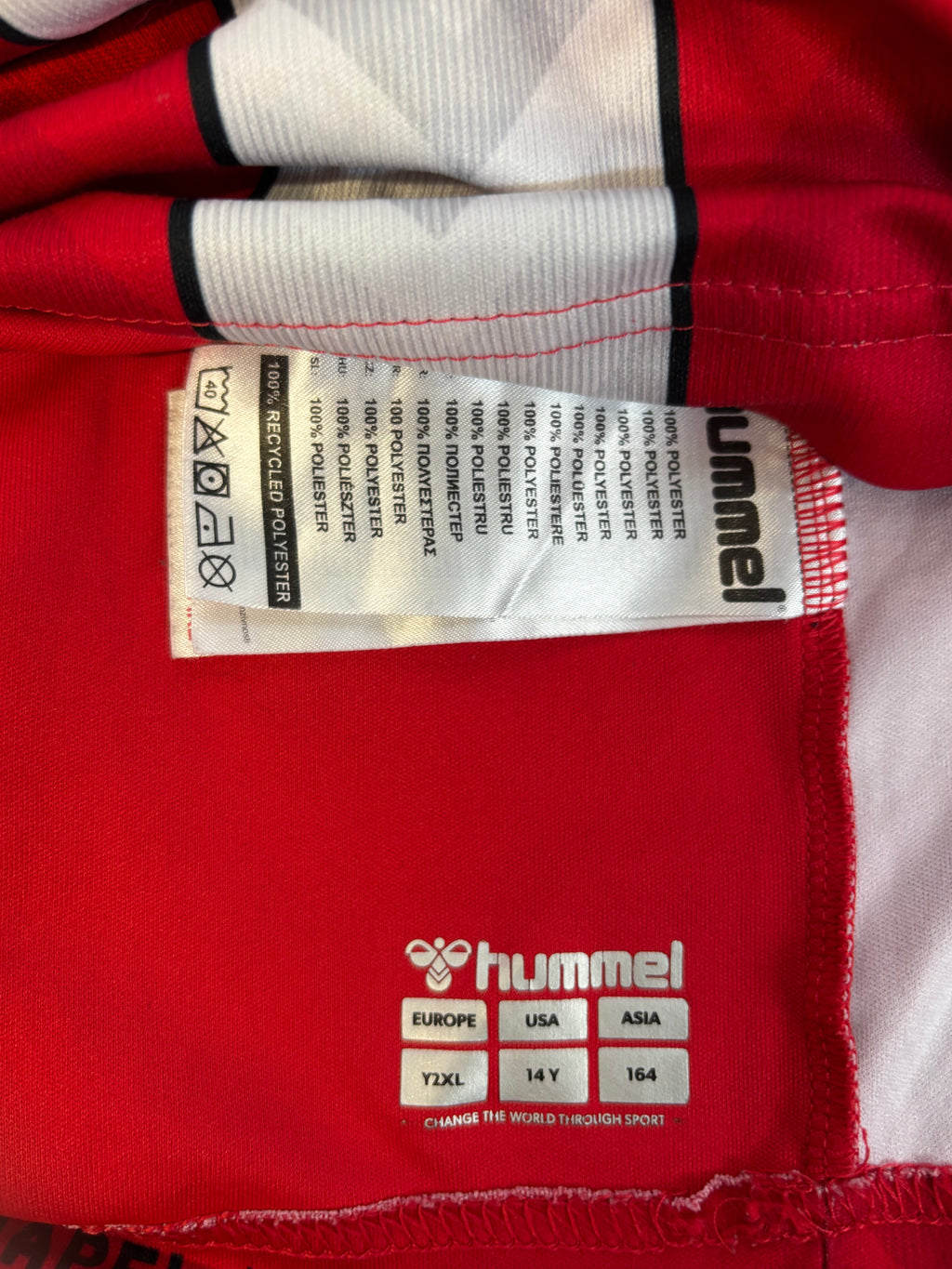 Southampton Home Shirt Small. Ward-Prowse 8.
