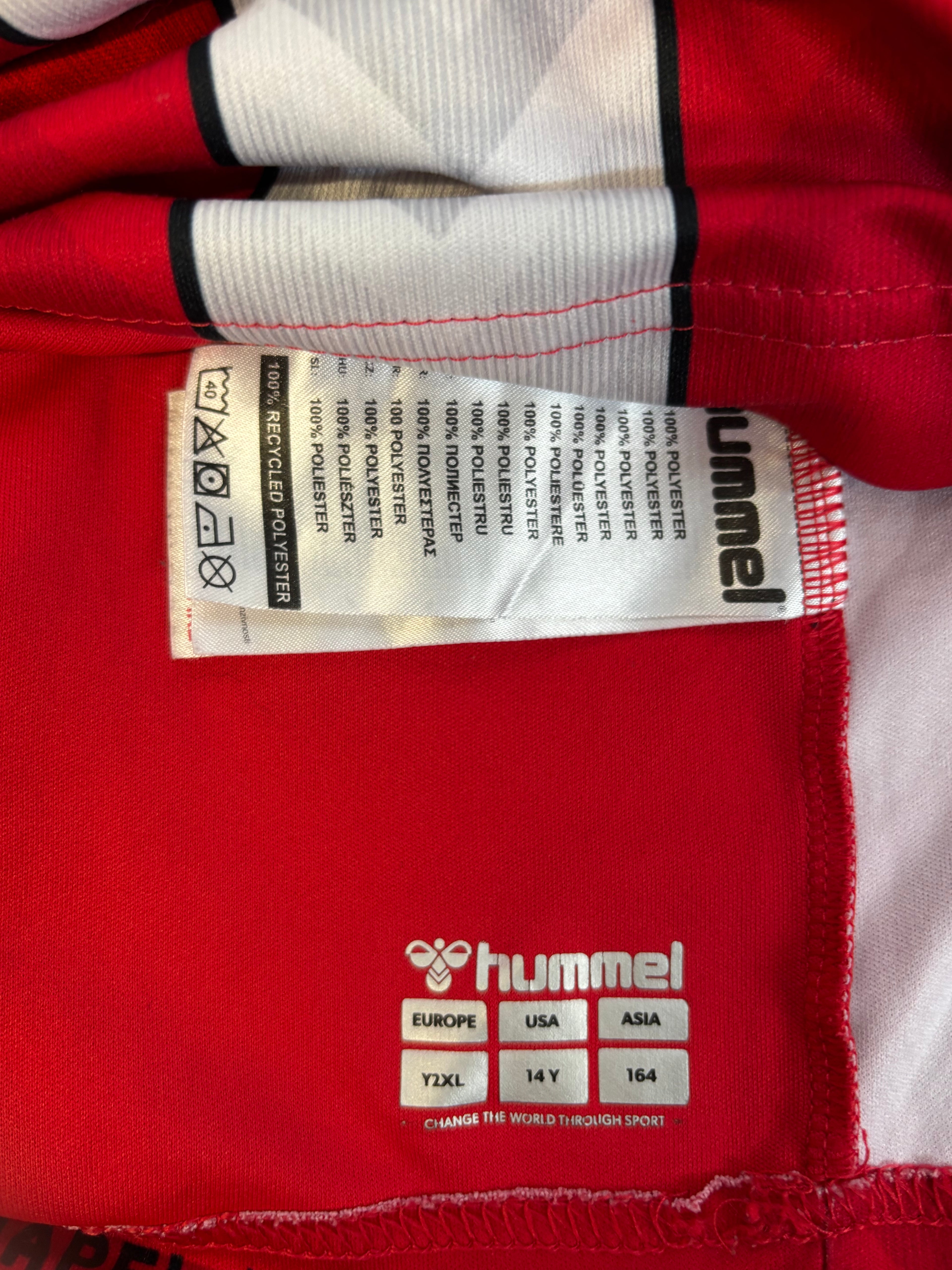 Southampton Home Shirt Small. Ward-Prowse 8.