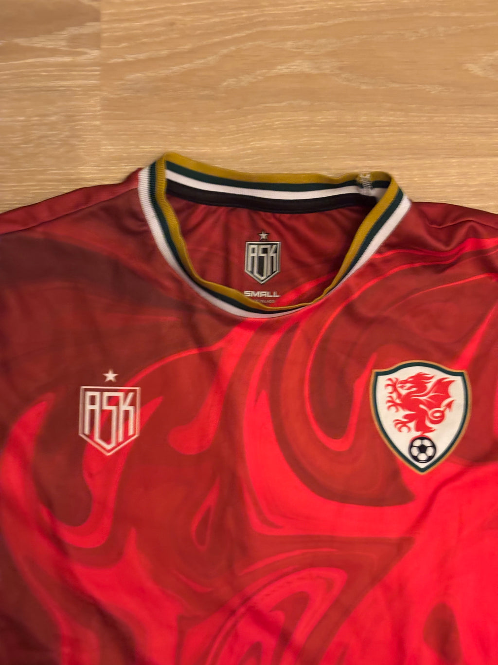 Wales Asphalt Social Klub (ASK) Football Shirt