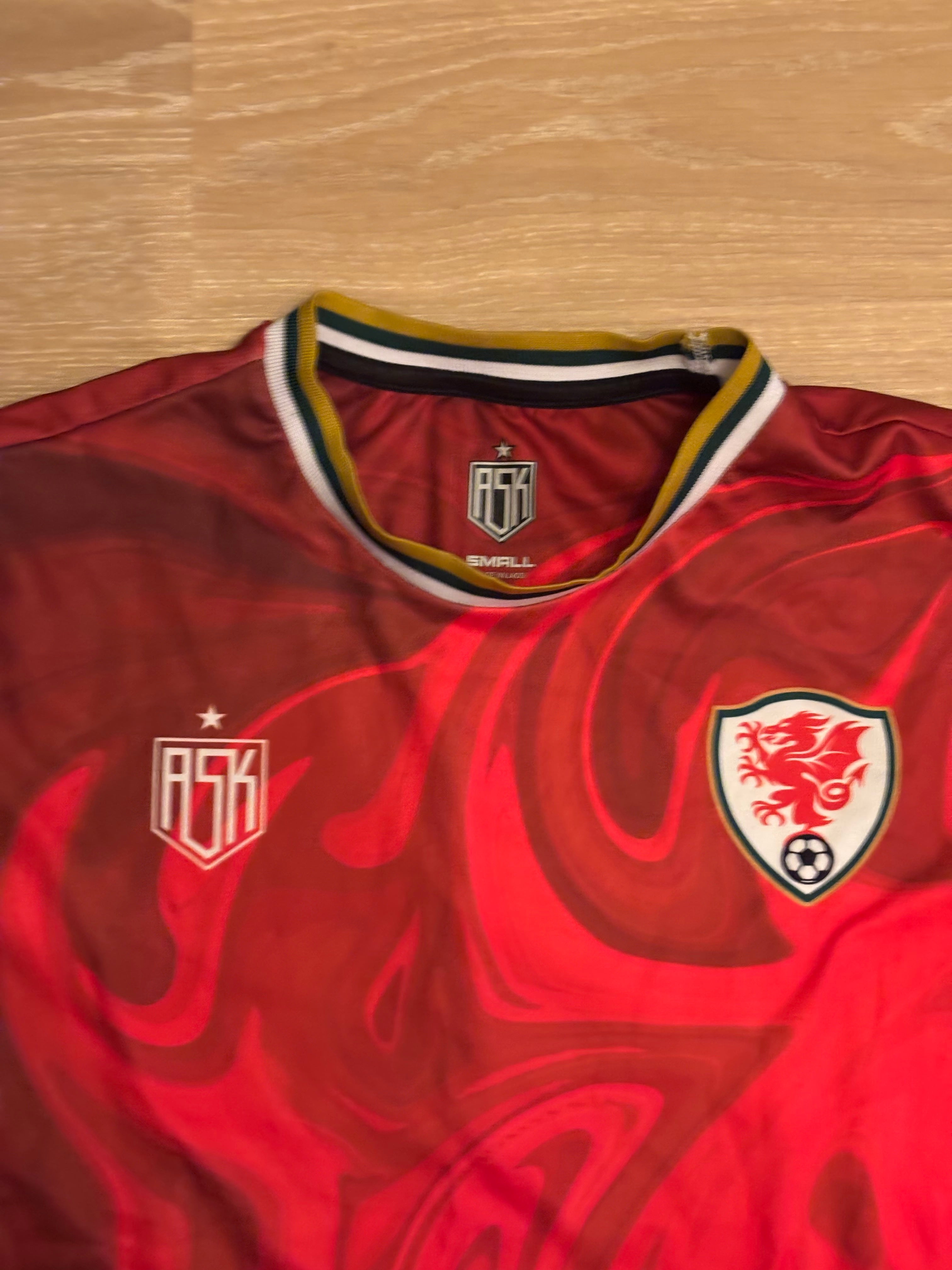 Wales Asphalt Social Klub (ASK) Football Shirt