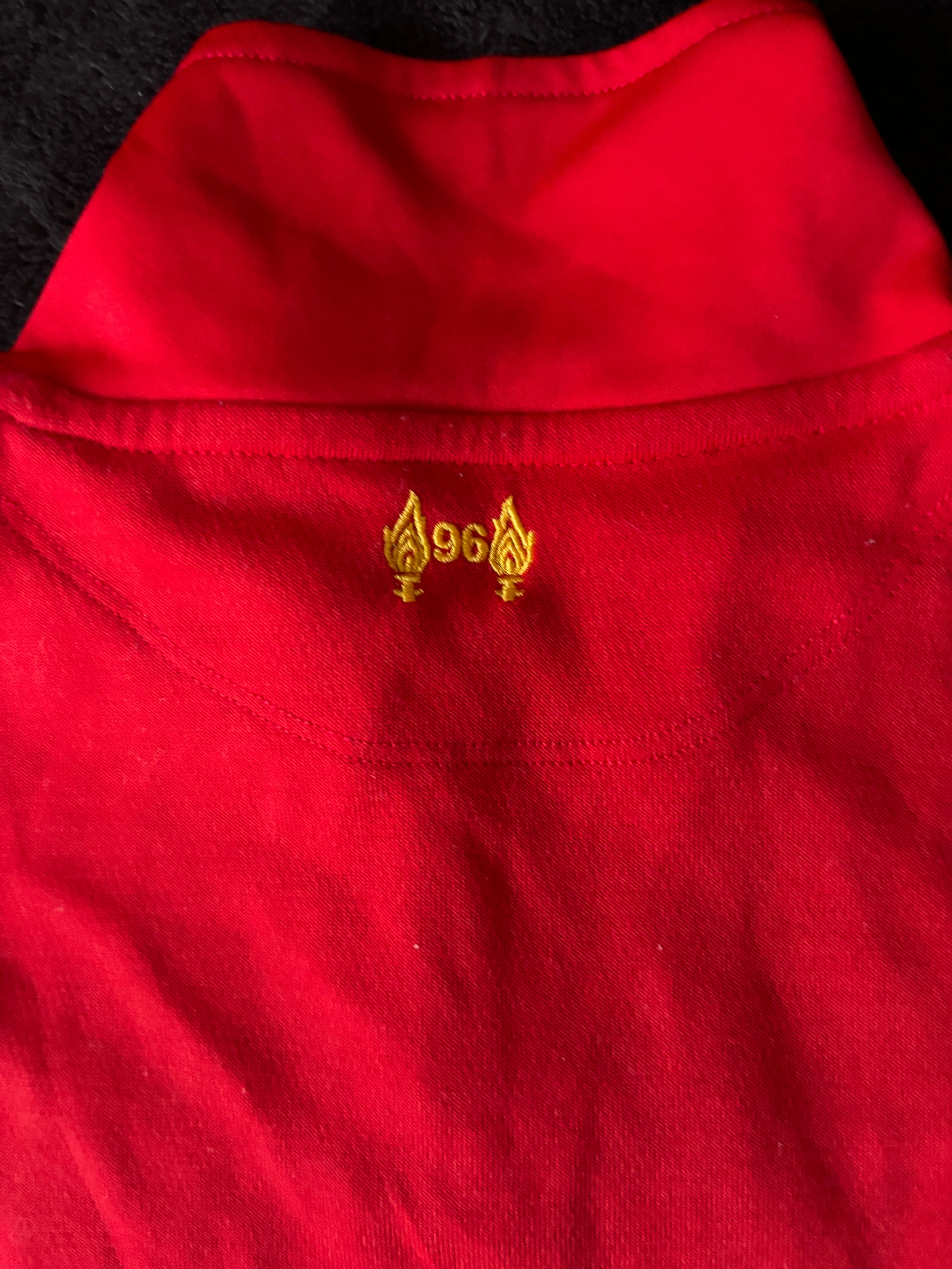 Liverpool Football Club Home Shirt. Kids 2-3 Years
