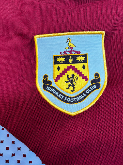Burnley Training Shirt. Size Medium