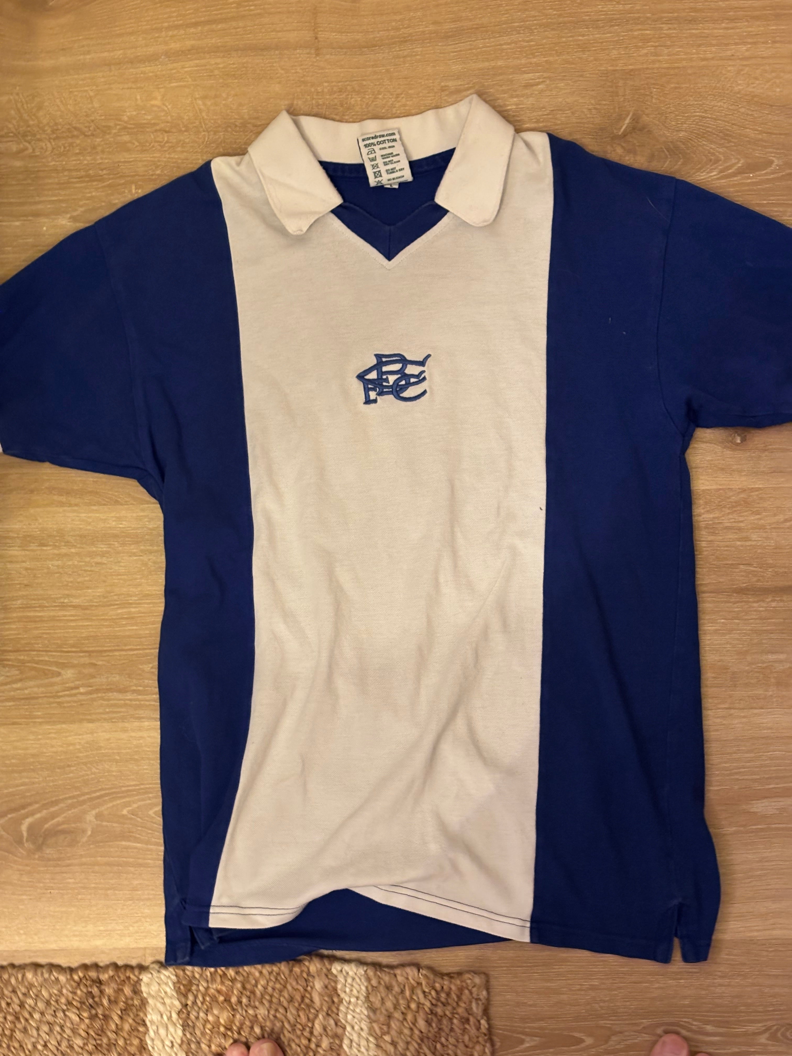 Retro 1970s Birmingham City Shirt