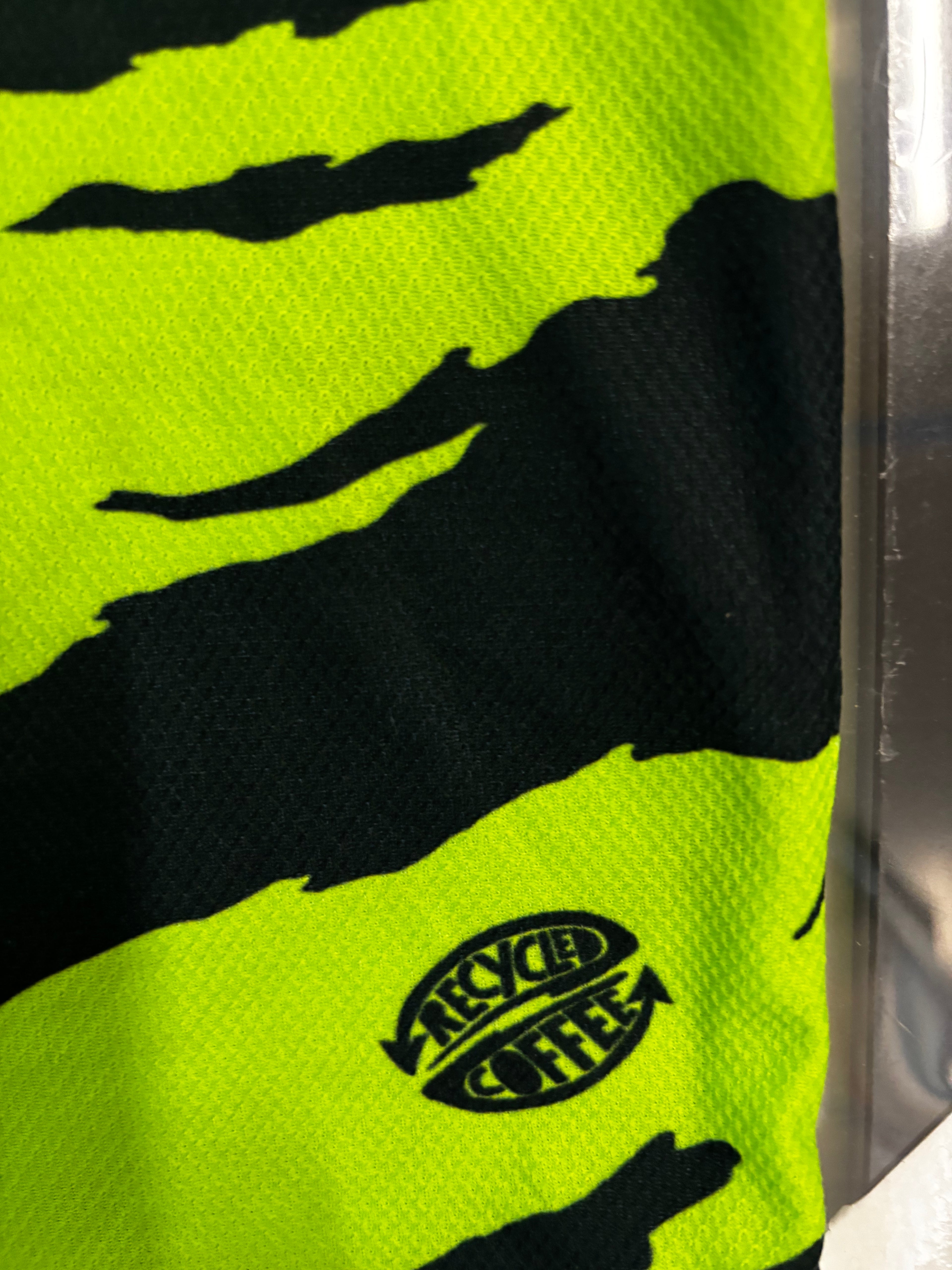 Forest Green Rovers Kids Away Shirt. Size Junior Small.