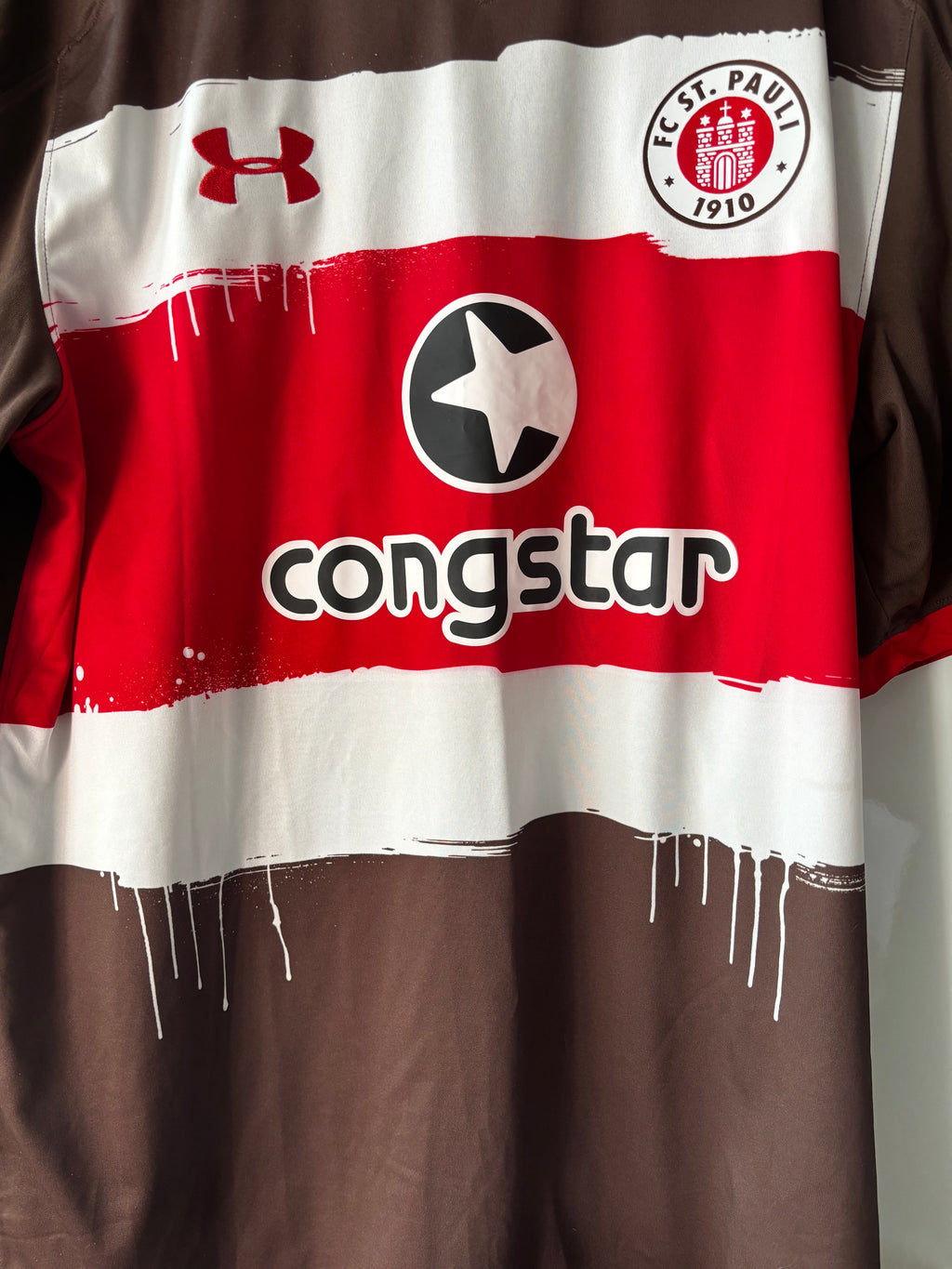 St.Pauli Home Shirt. Size 2XL.