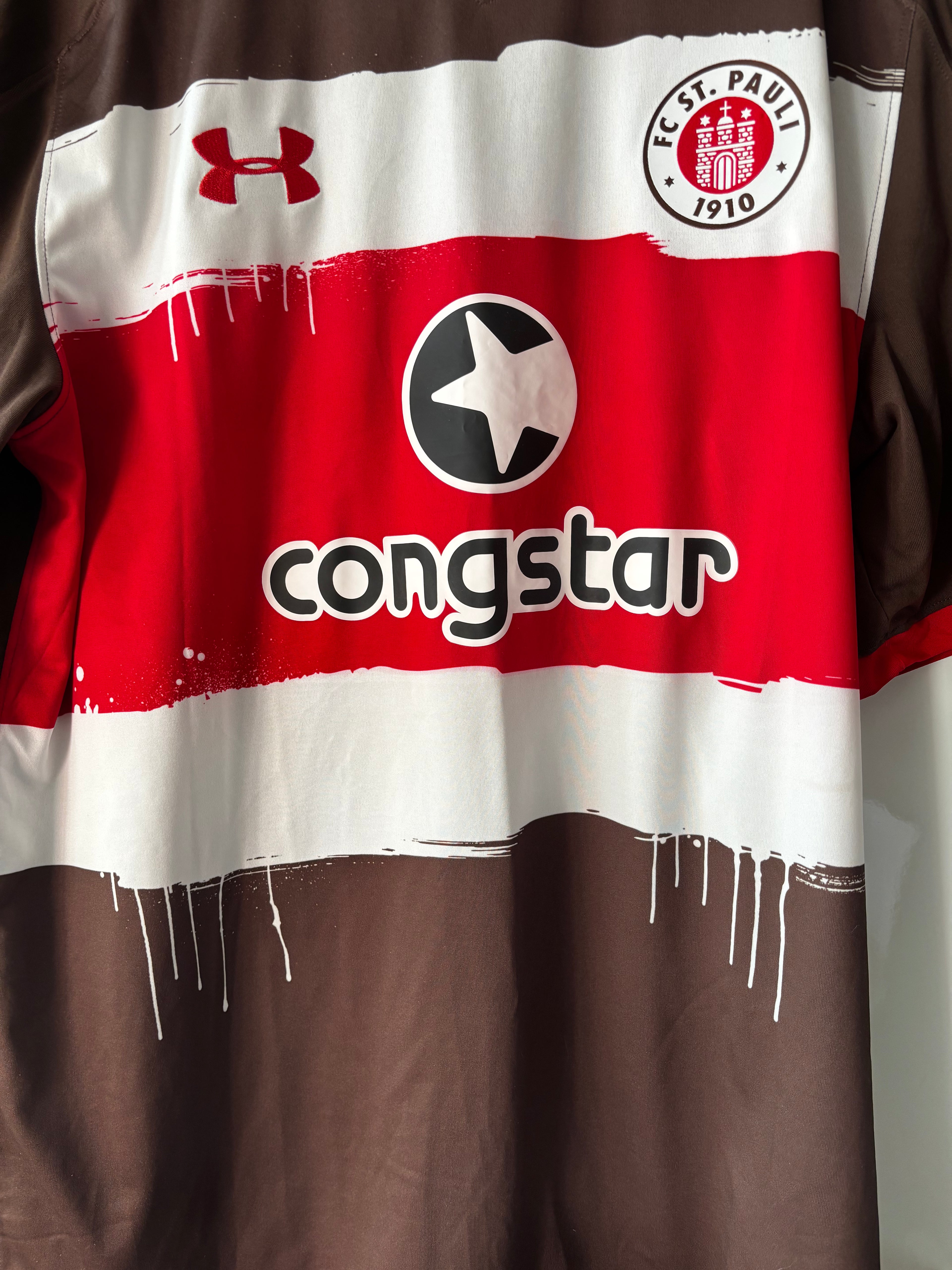 St.Pauli Home Shirt. Size 2XL.