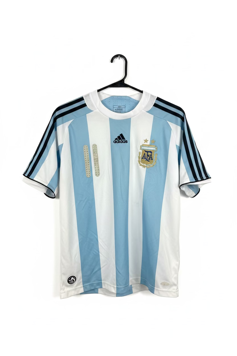 Argentina. National Team Shirt. Tevez 11. Size Kids 10 Years.